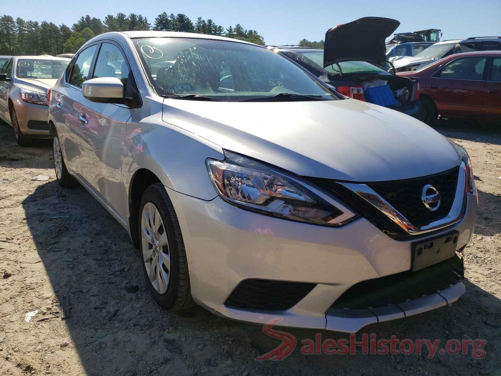 3N1AB7AP8GL675839 2016 NISSAN SENTRA