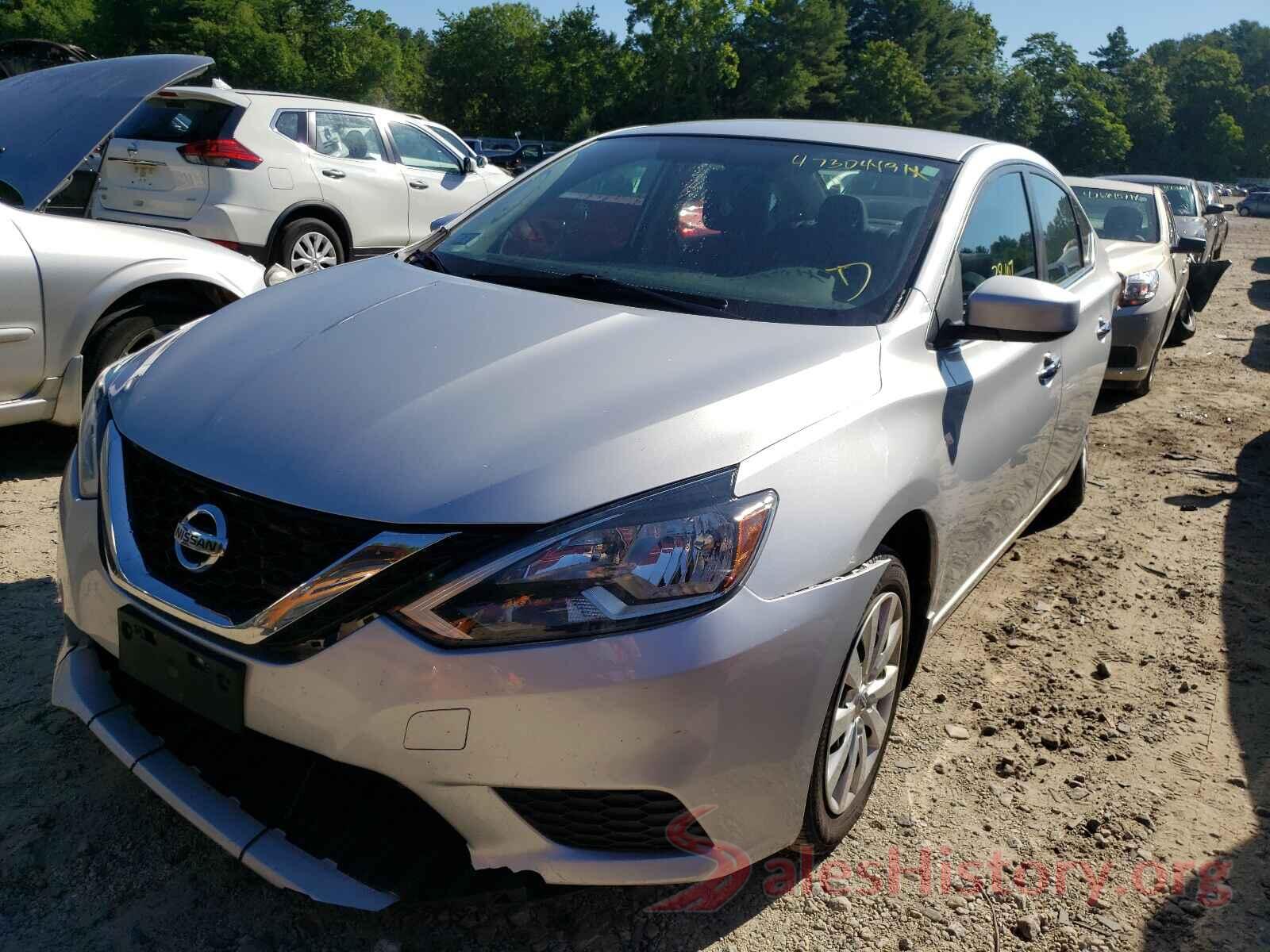 3N1AB7AP8GL675839 2016 NISSAN SENTRA