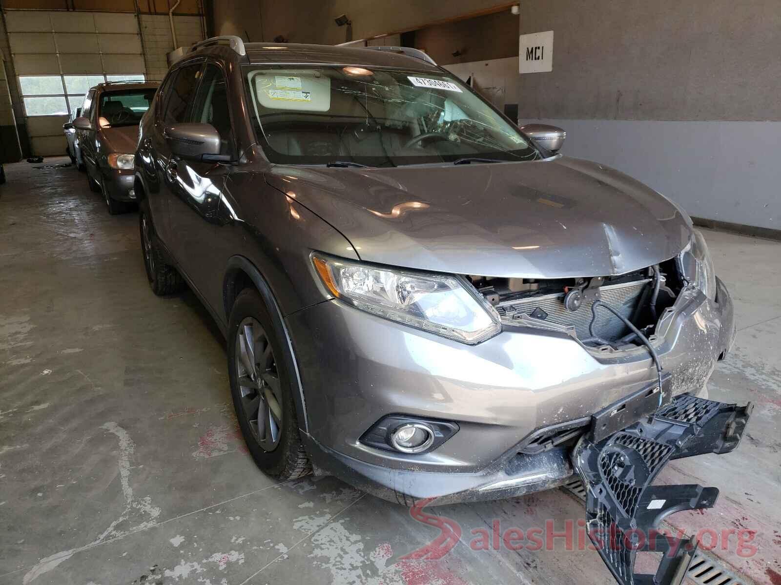 5N1AT2MV9GC763085 2016 NISSAN ROGUE