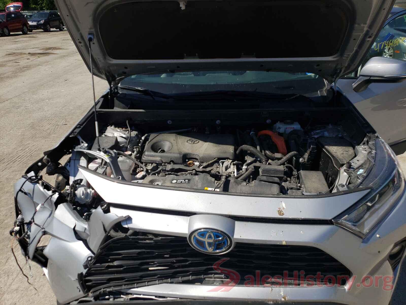 2T3RWRFV2LW069477 2020 TOYOTA RAV4