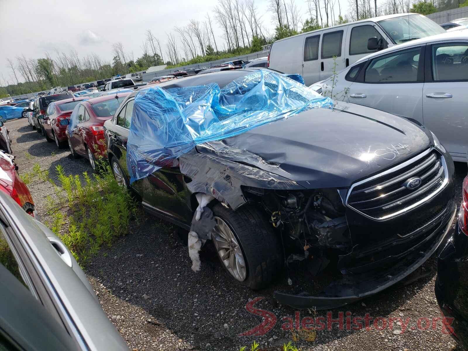 1FAHP2F89KG115445 2019 FORD TAURUS