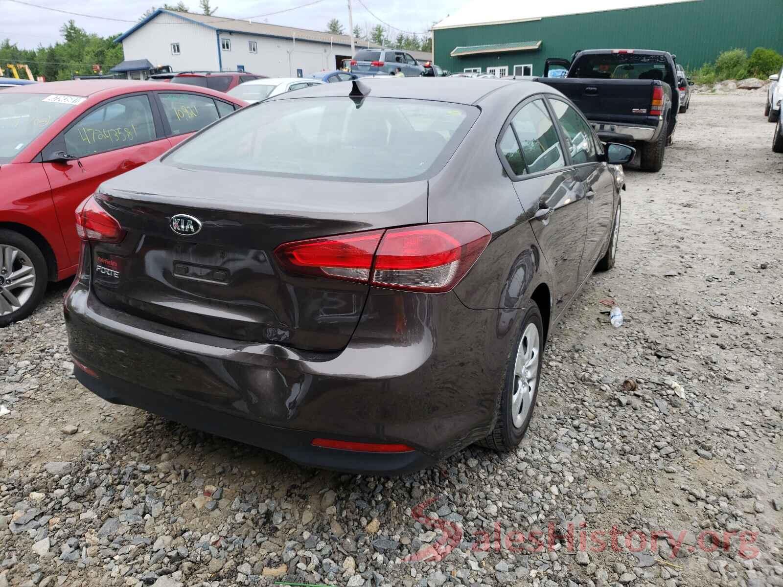 3KPFL4A71HE158614 2017 KIA FORTE