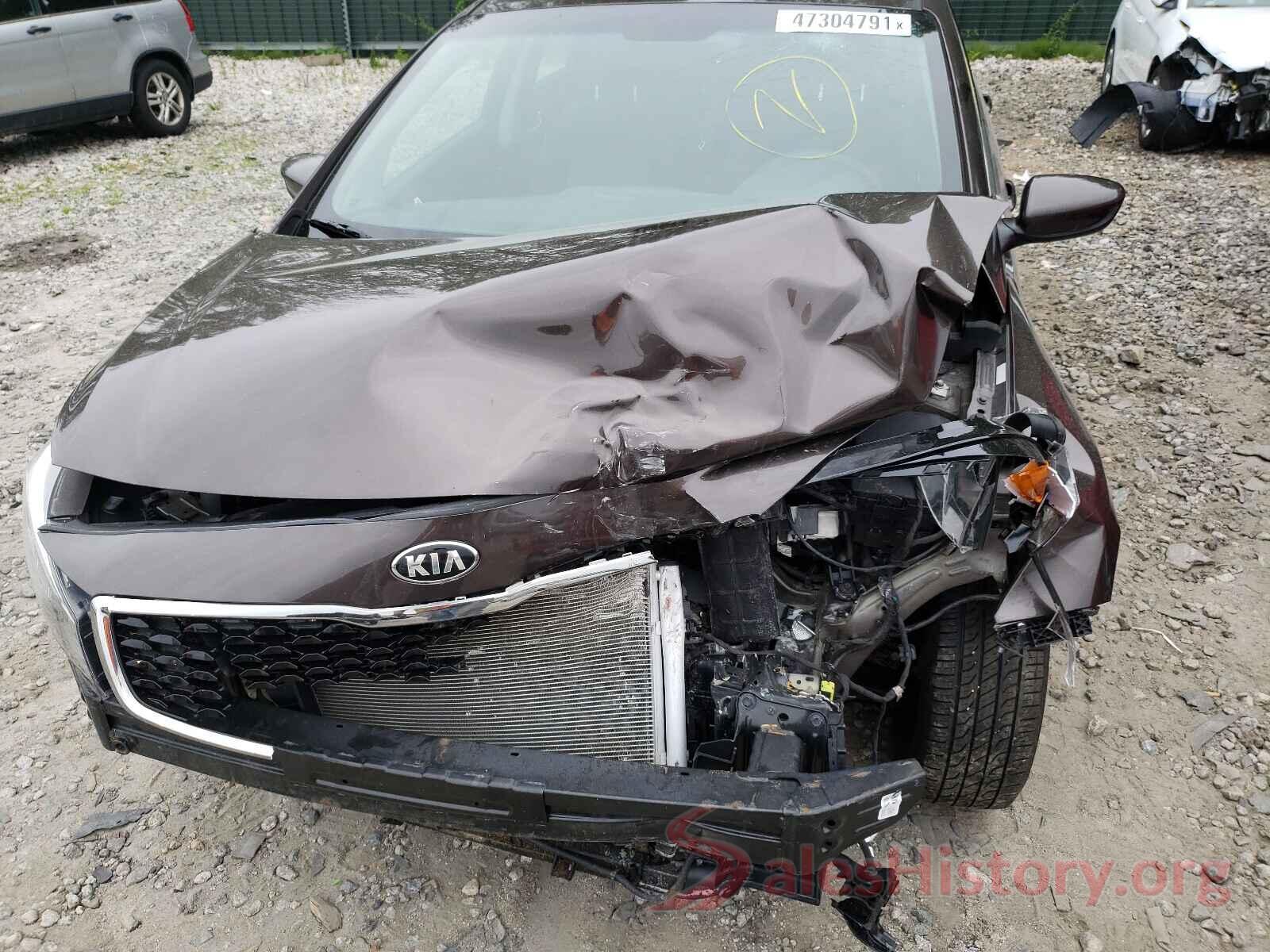 3KPFL4A71HE158614 2017 KIA FORTE