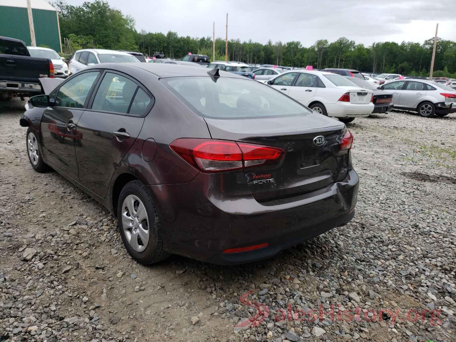 3KPFL4A71HE158614 2017 KIA FORTE