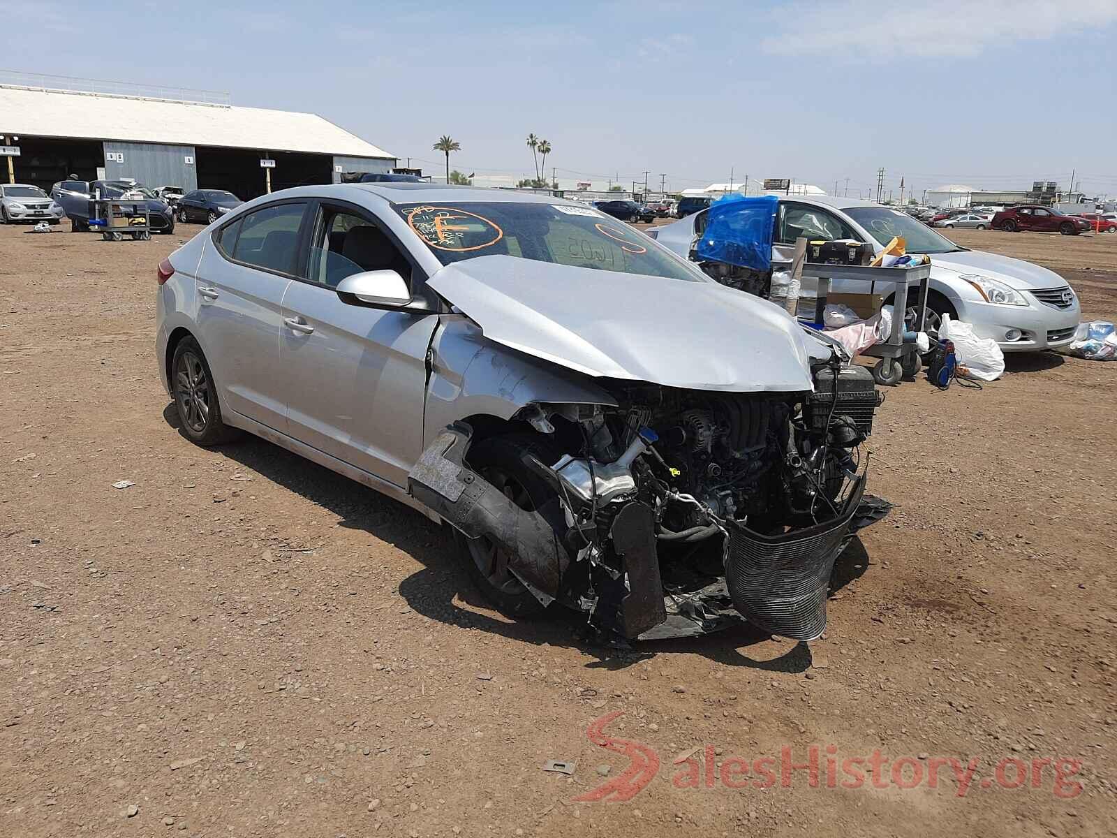 5NPD84LF4JH359048 2018 HYUNDAI ELANTRA