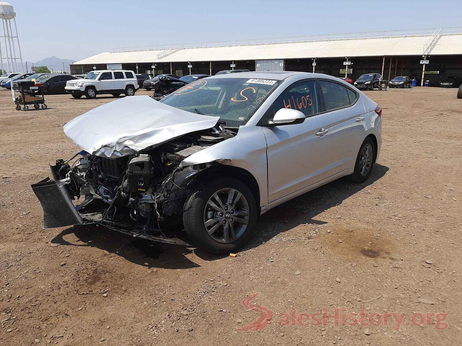 5NPD84LF4JH359048 2018 HYUNDAI ELANTRA