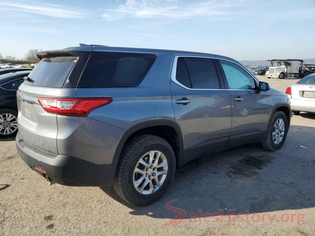 1GNEVFKW9MJ109687 2021 CHEVROLET TRAVERSE