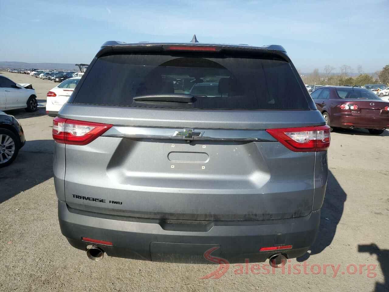 1GNEVFKW9MJ109687 2021 CHEVROLET TRAVERSE