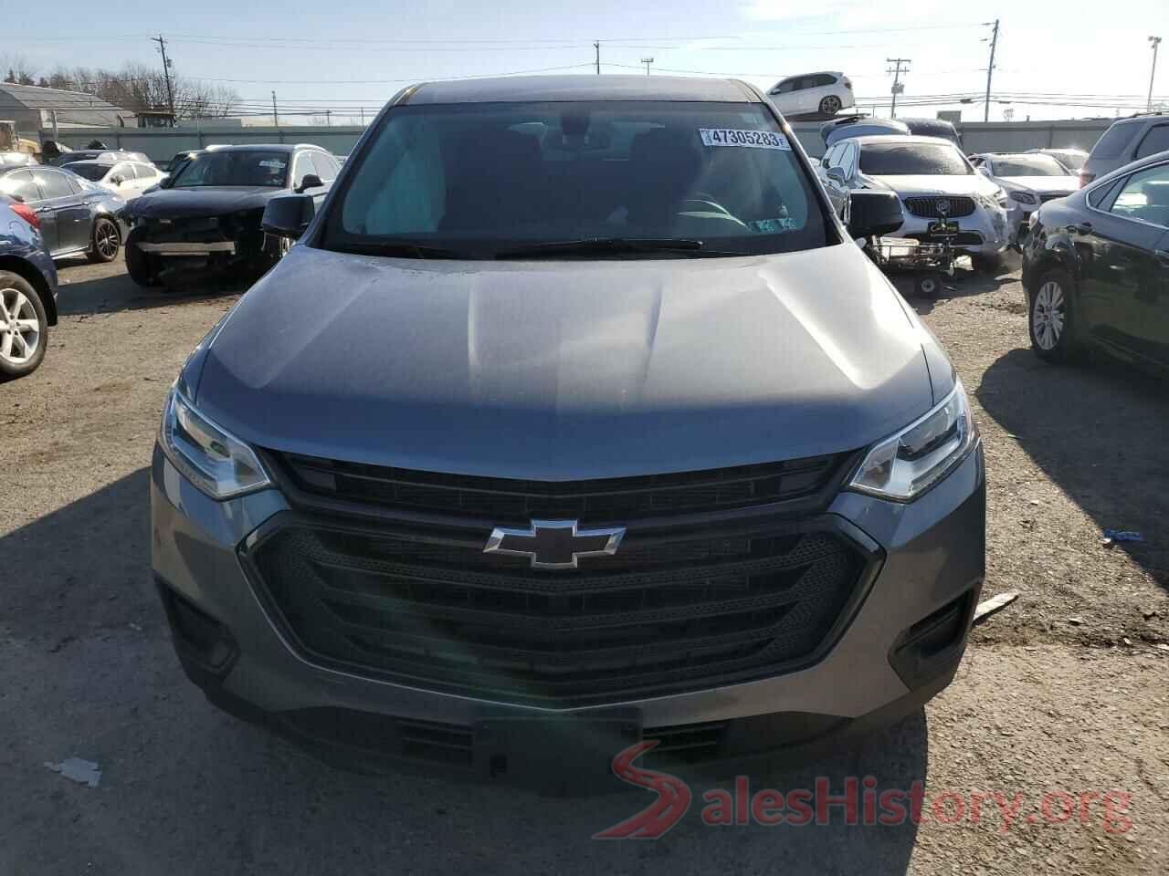 1GNEVFKW9MJ109687 2021 CHEVROLET TRAVERSE