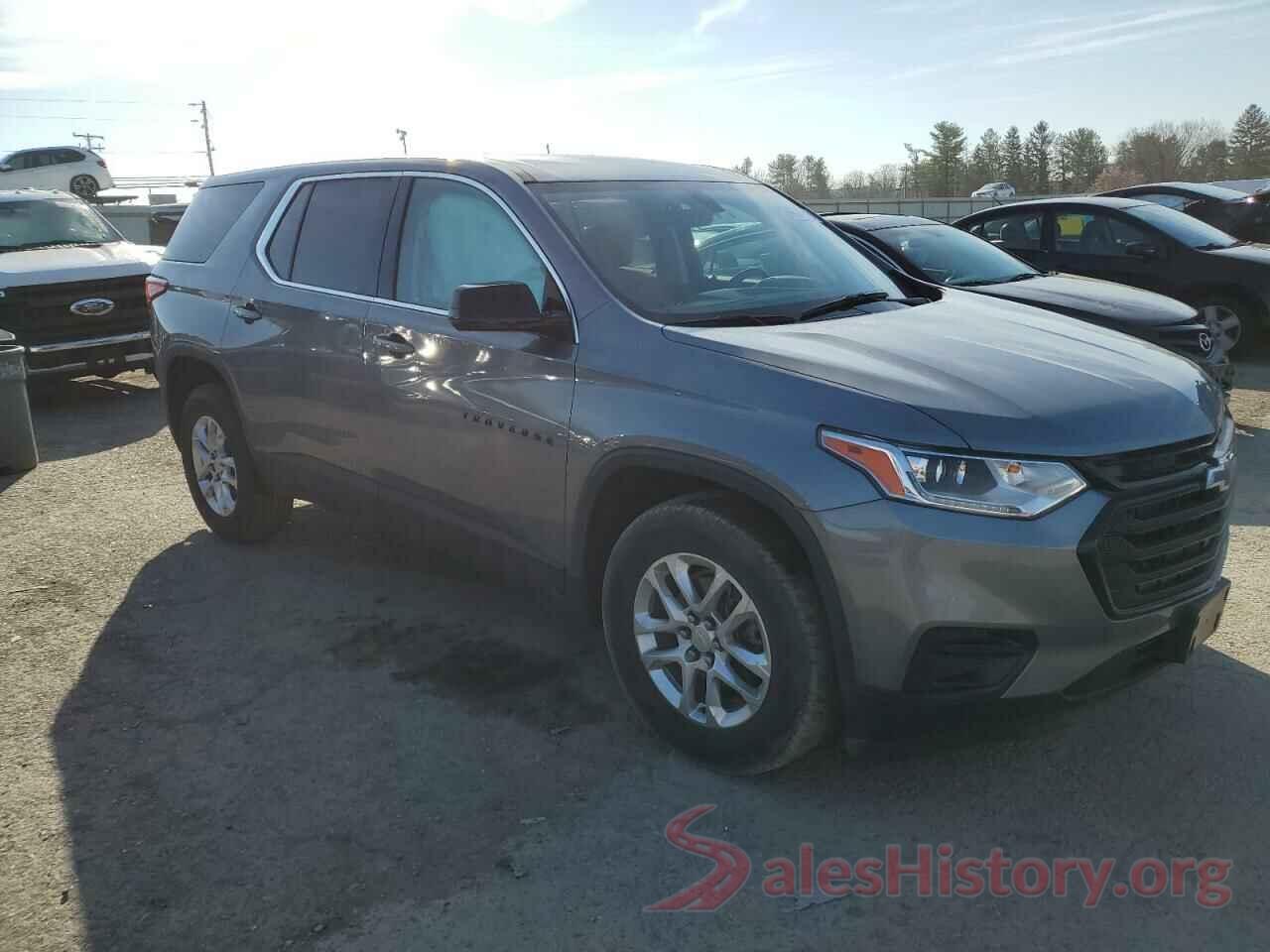 1GNEVFKW9MJ109687 2021 CHEVROLET TRAVERSE