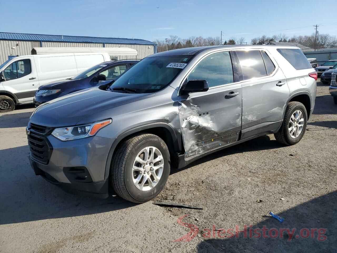 1GNEVFKW9MJ109687 2021 CHEVROLET TRAVERSE