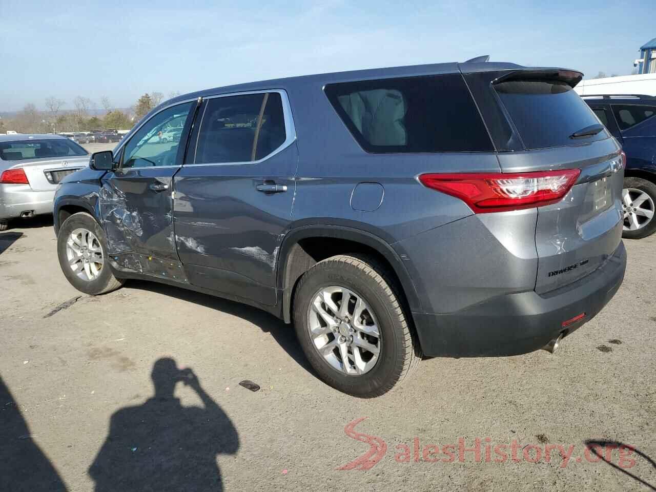 1GNEVFKW9MJ109687 2021 CHEVROLET TRAVERSE