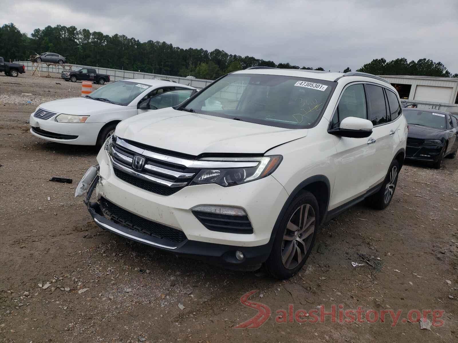 5FNYF6H07HB017111 2017 HONDA PILOT