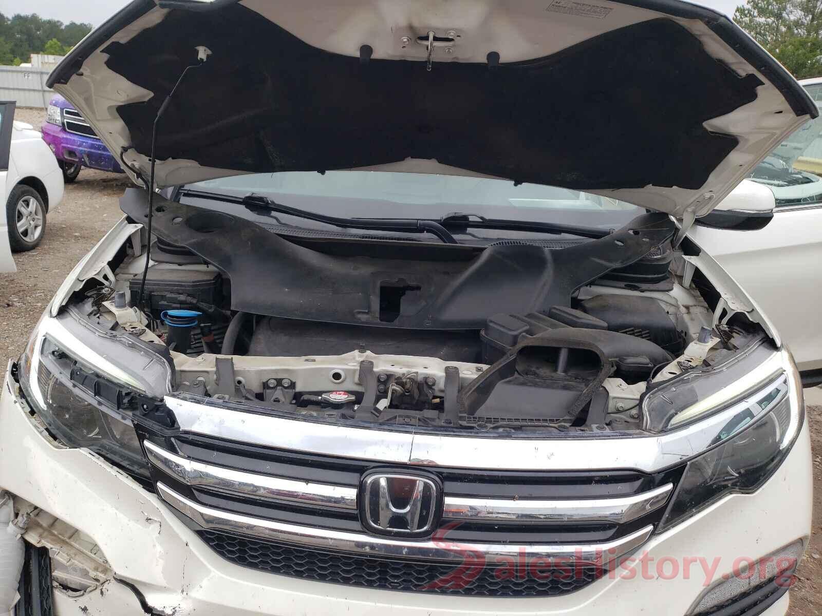 5FNYF6H07HB017111 2017 HONDA PILOT