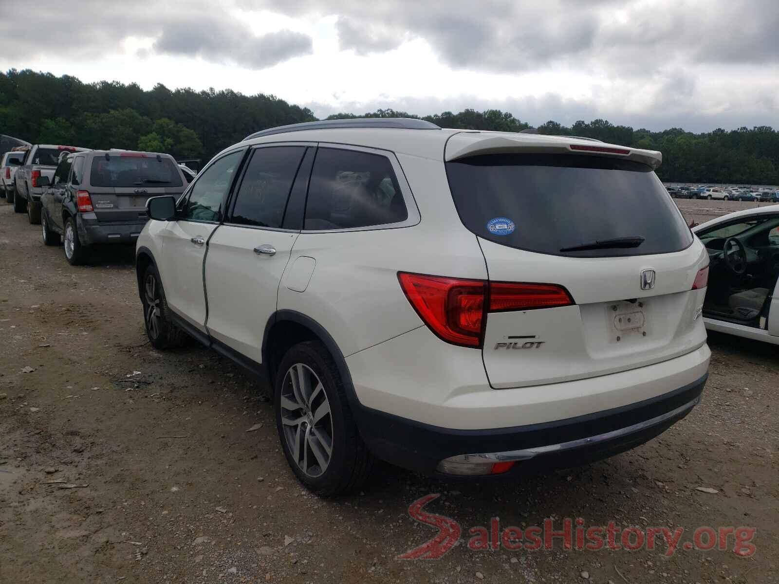 5FNYF6H07HB017111 2017 HONDA PILOT