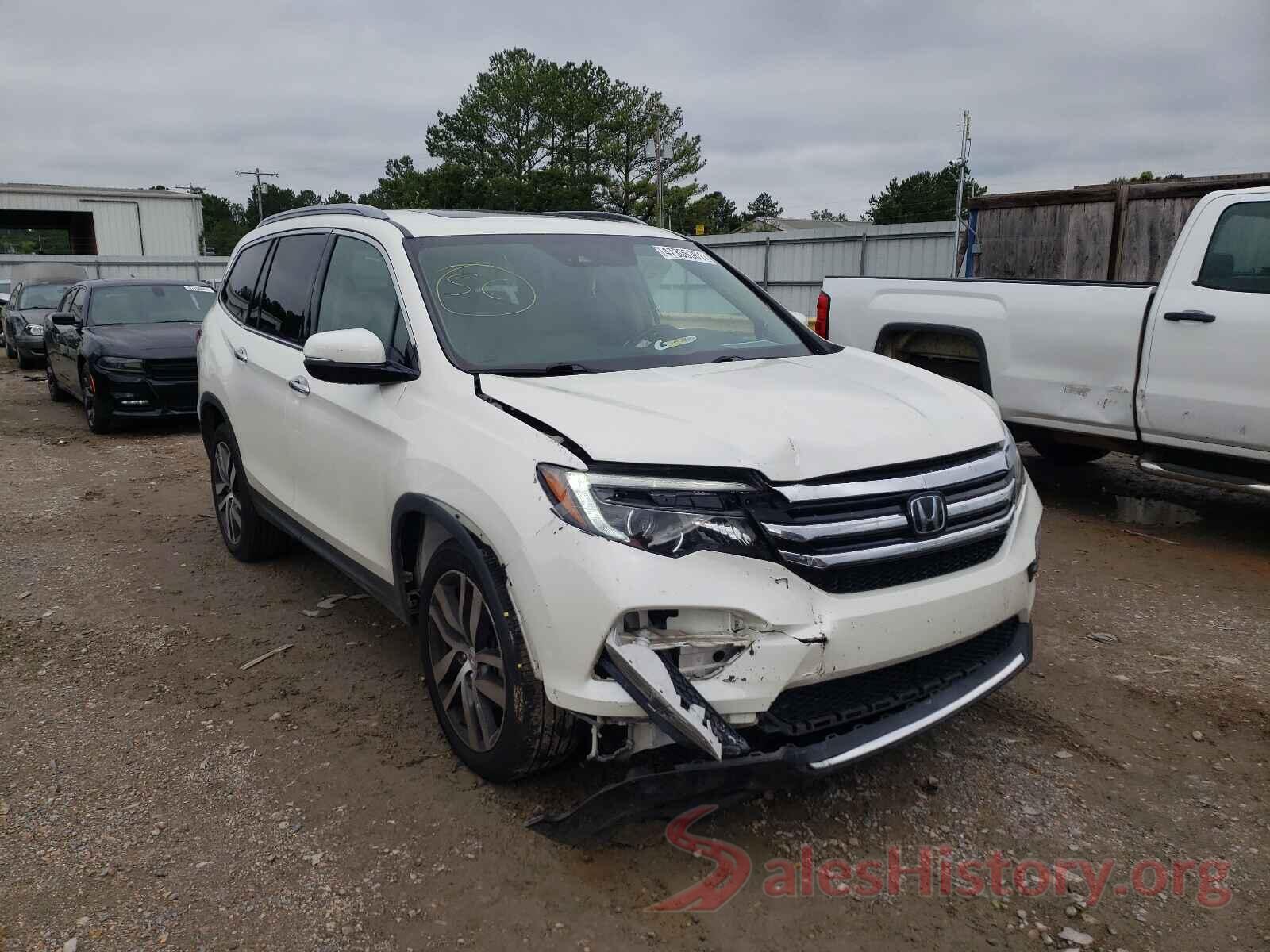 5FNYF6H07HB017111 2017 HONDA PILOT