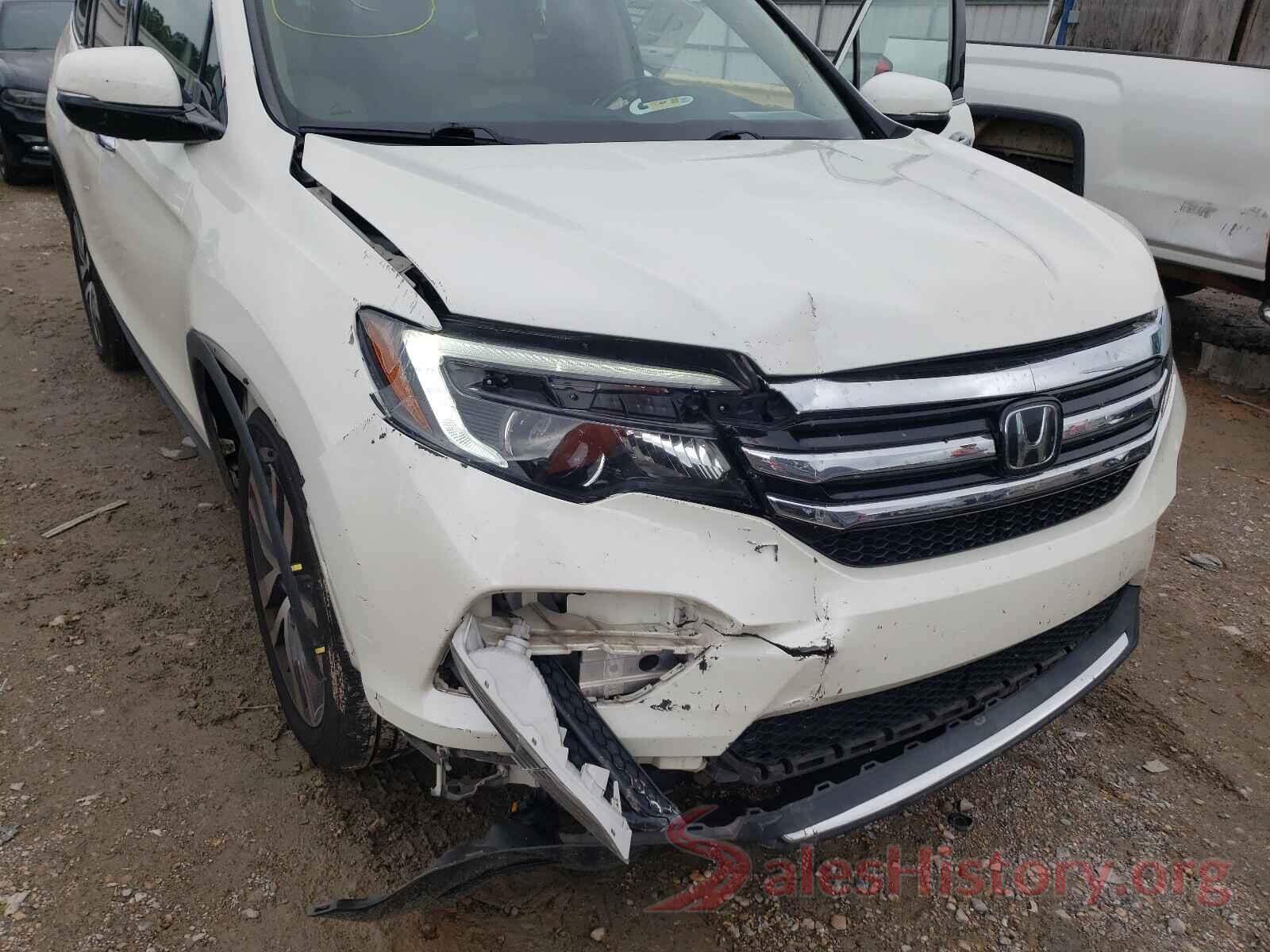 5FNYF6H07HB017111 2017 HONDA PILOT