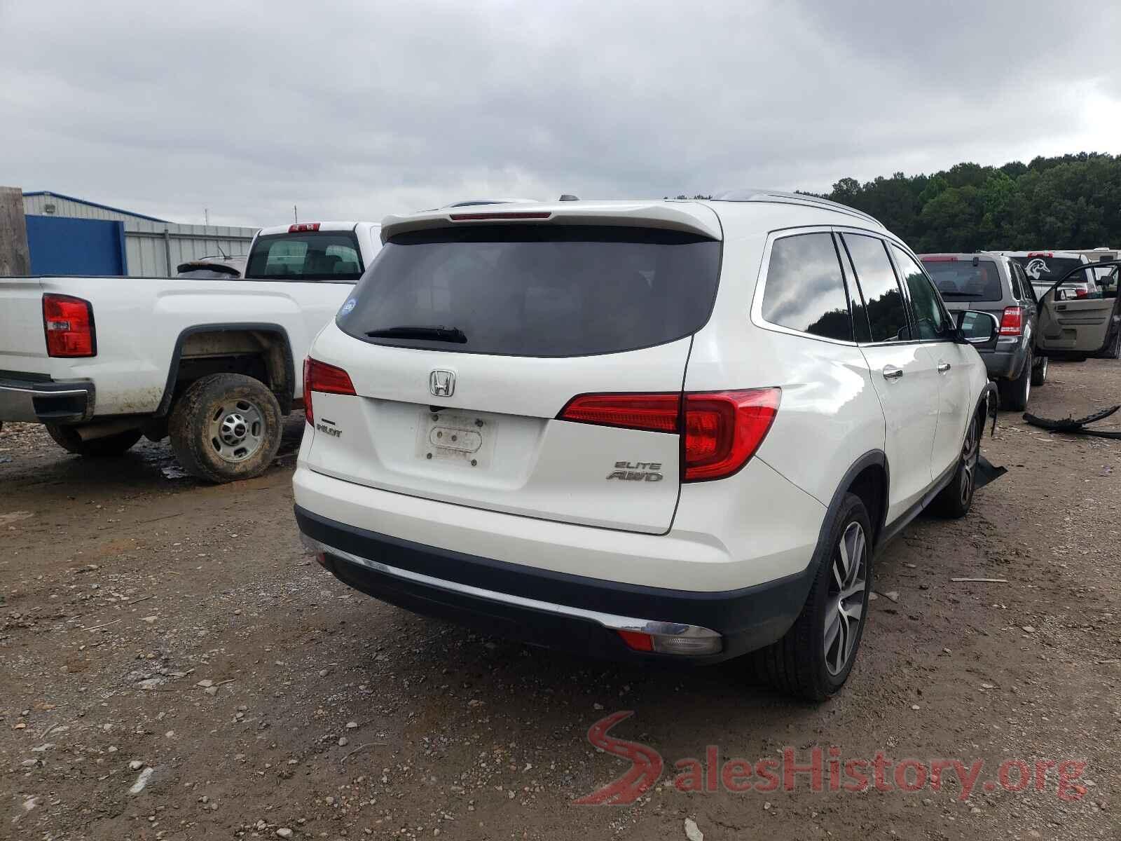 5FNYF6H07HB017111 2017 HONDA PILOT