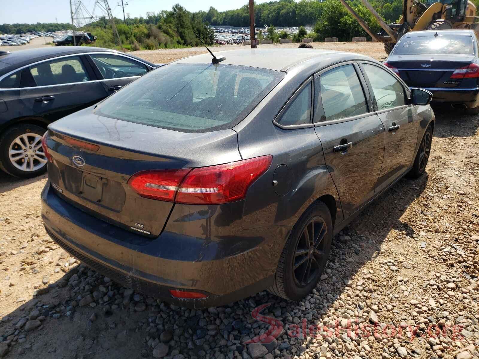 1FADP3F24GL320279 2016 FORD FOCUS