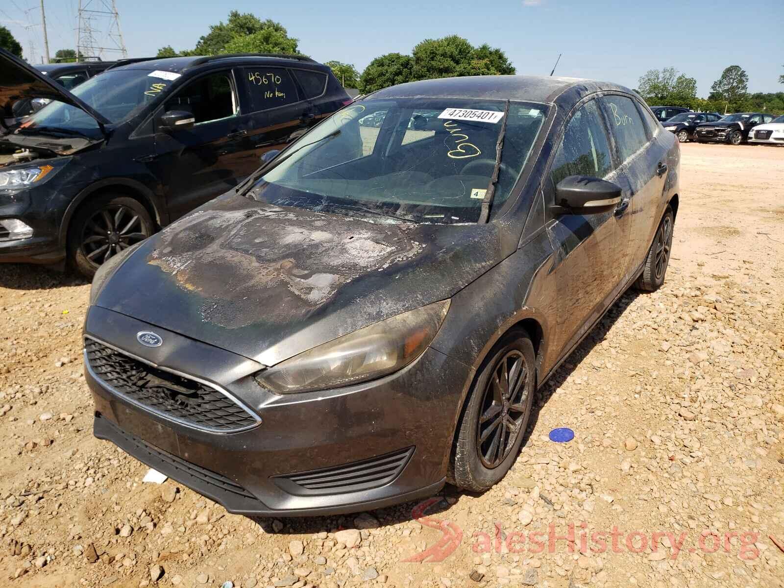 1FADP3F24GL320279 2016 FORD FOCUS