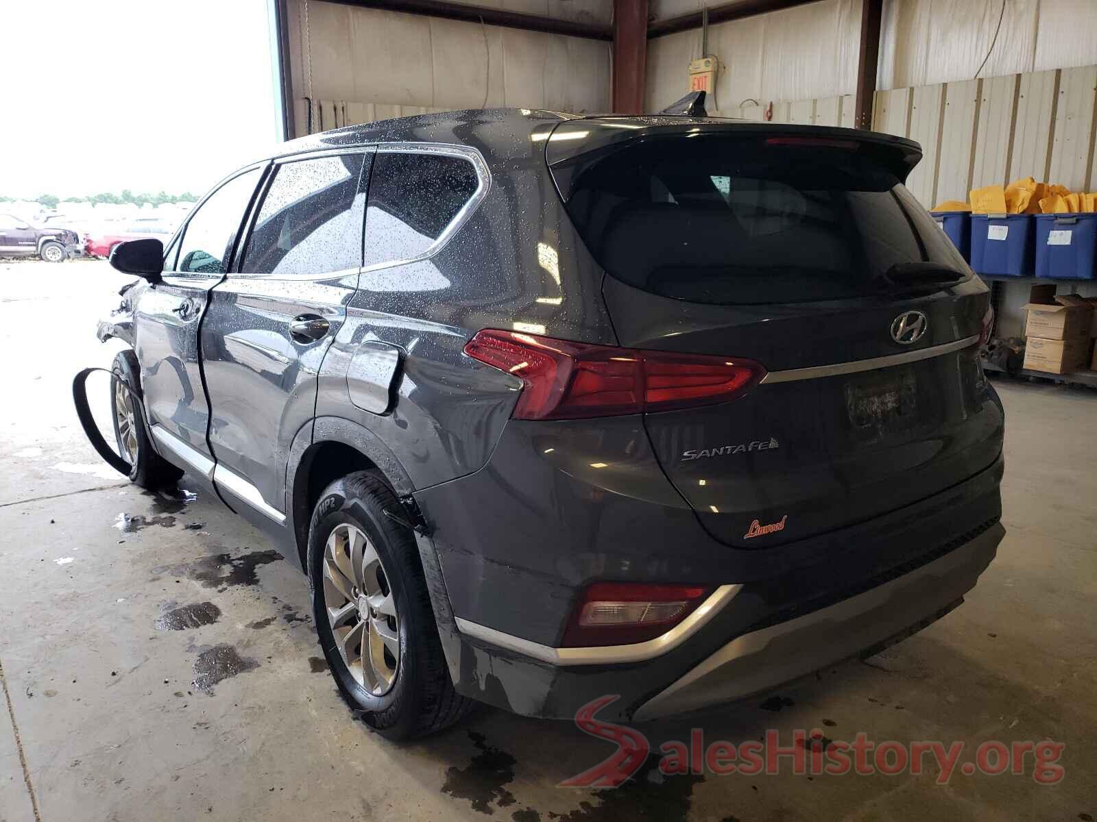 5NMS3CAD5LH263883 2020 HYUNDAI SANTA FE