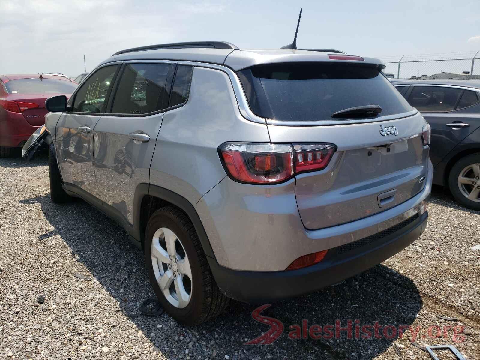 3C4NJCBB1HT694165 2017 JEEP COMPASS