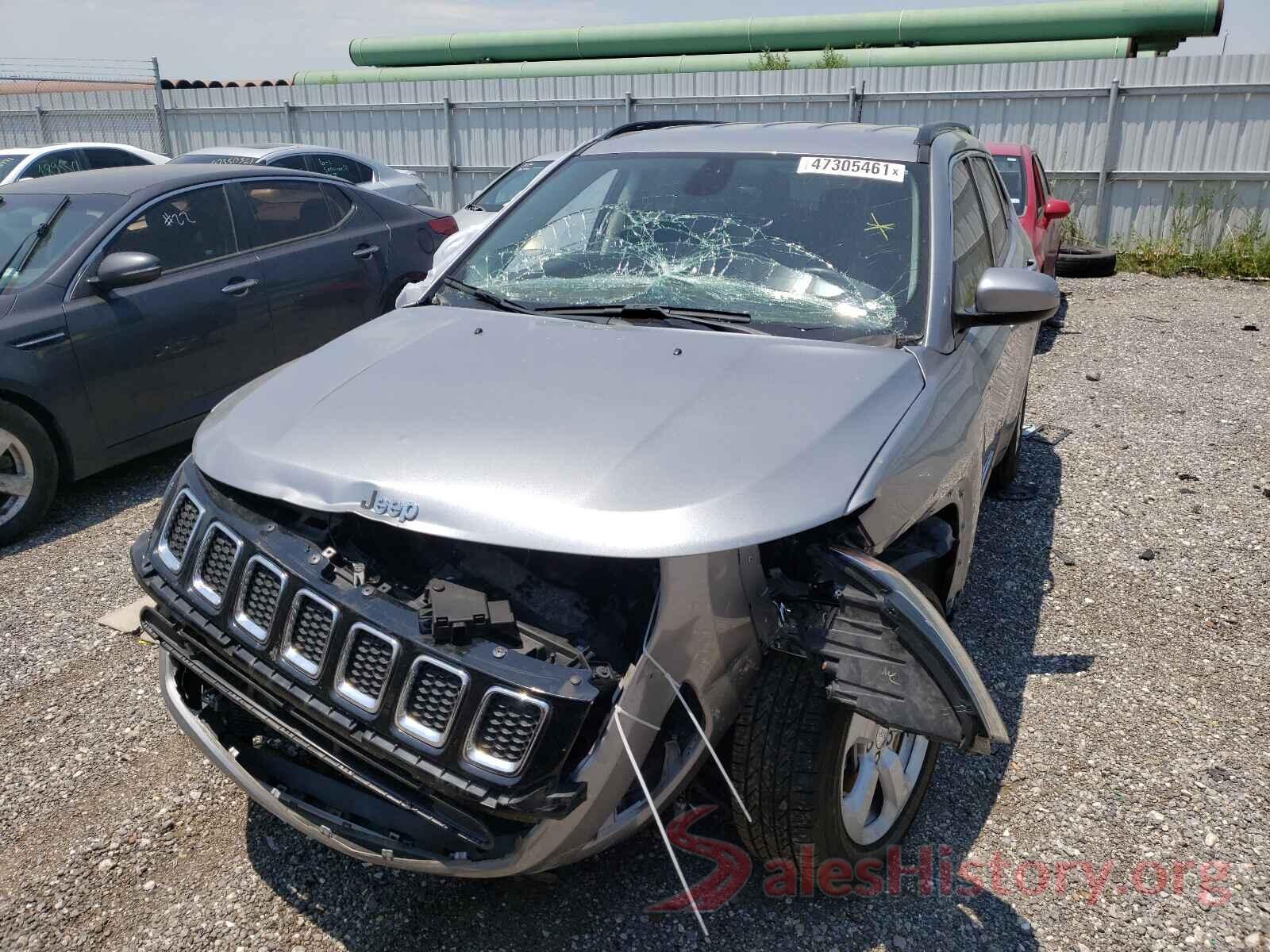 3C4NJCBB1HT694165 2017 JEEP COMPASS