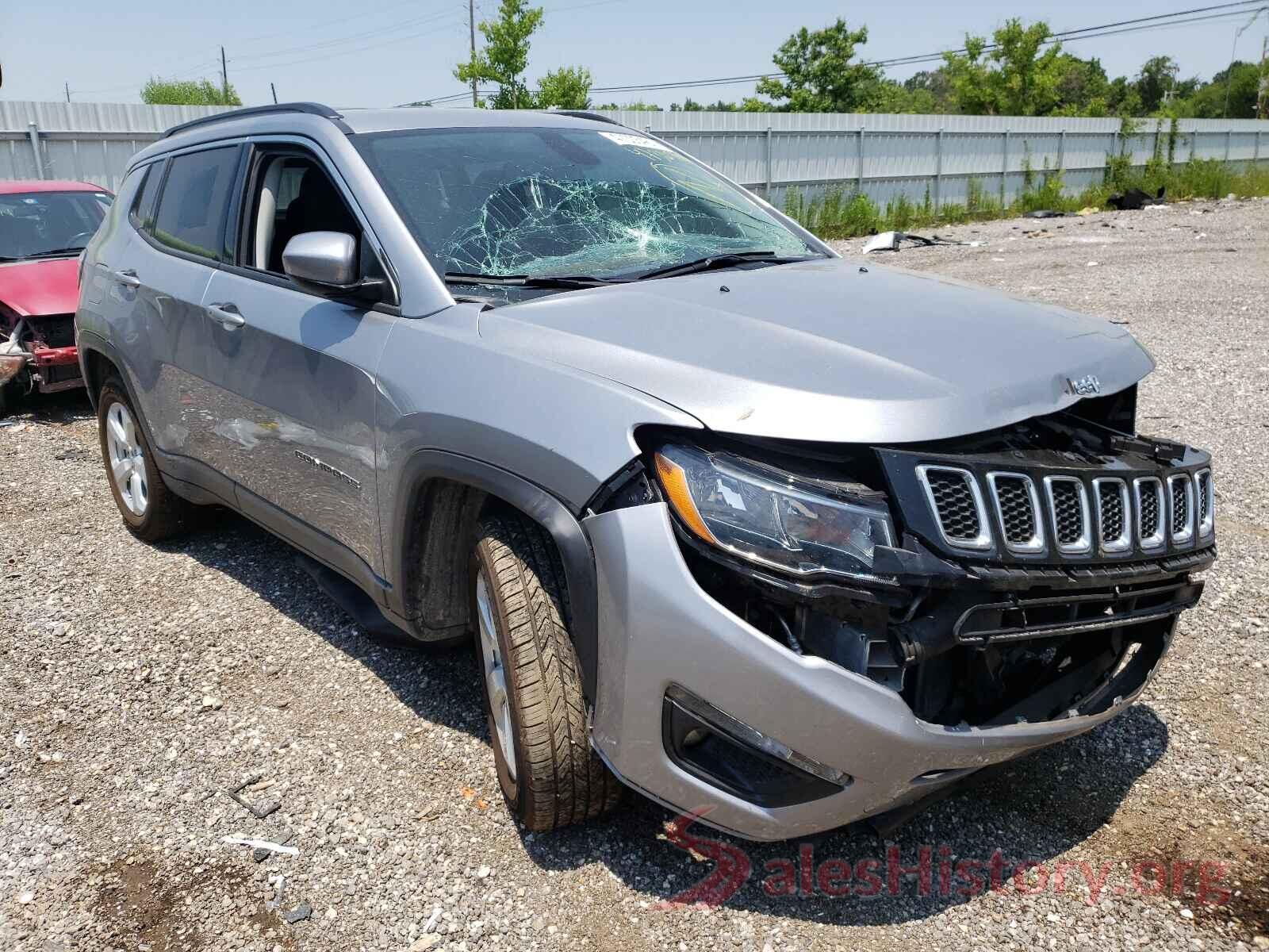 3C4NJCBB1HT694165 2017 JEEP COMPASS