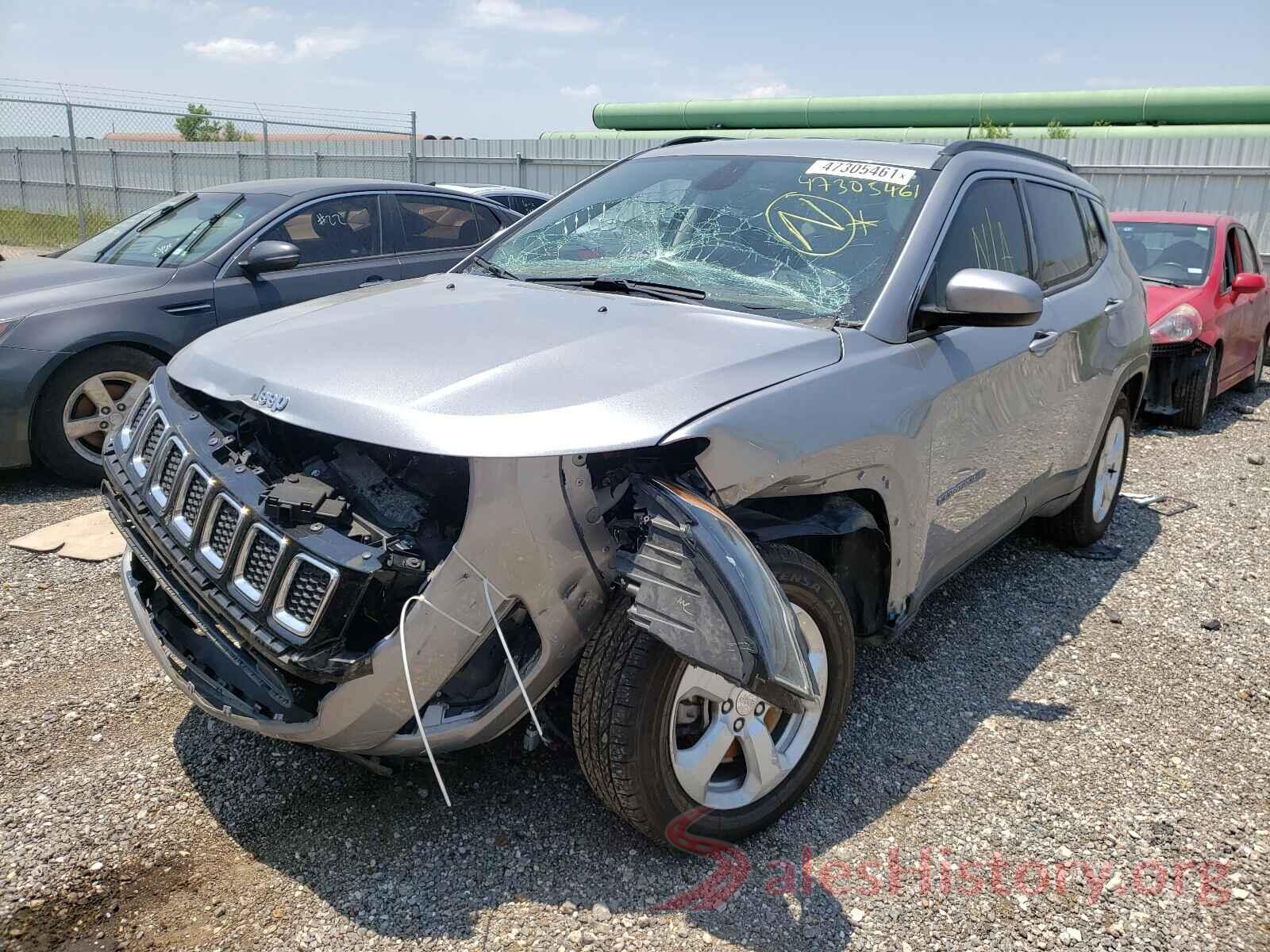 3C4NJCBB1HT694165 2017 JEEP COMPASS