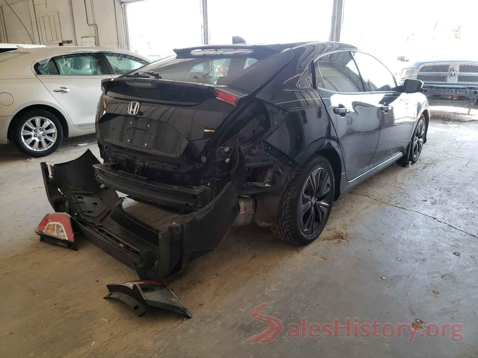 SHHFK7H67KU208272 2019 HONDA CIVIC