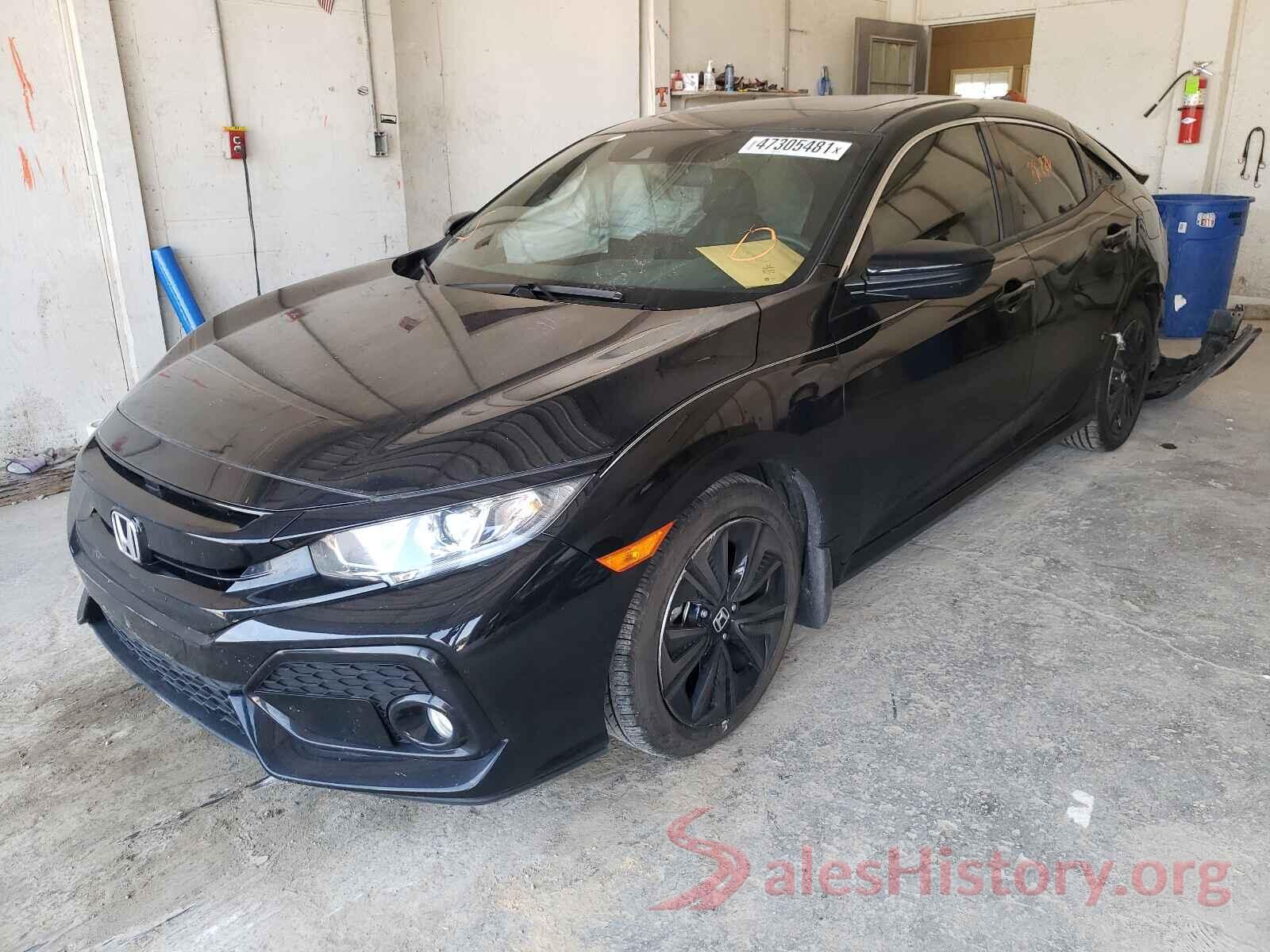 SHHFK7H67KU208272 2019 HONDA CIVIC