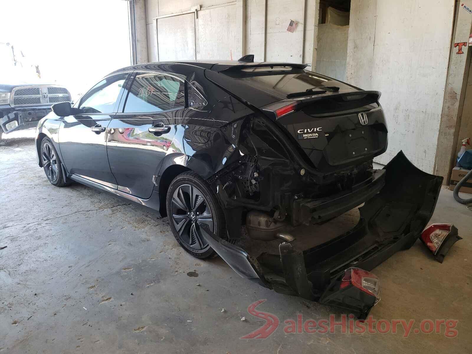 SHHFK7H67KU208272 2019 HONDA CIVIC