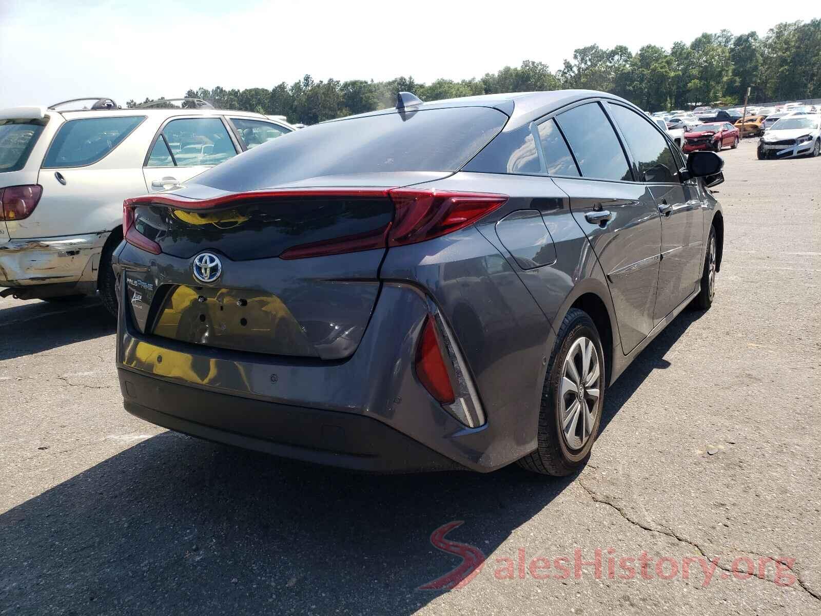 JTDKARFP1J3072159 2018 TOYOTA PRIUS