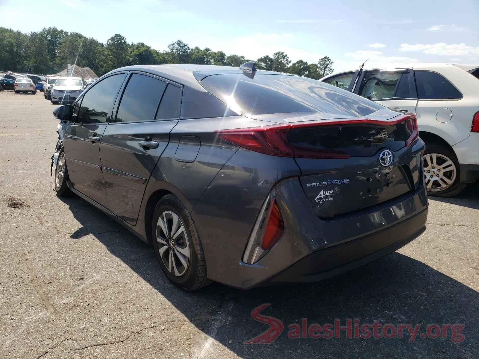 JTDKARFP1J3072159 2018 TOYOTA PRIUS