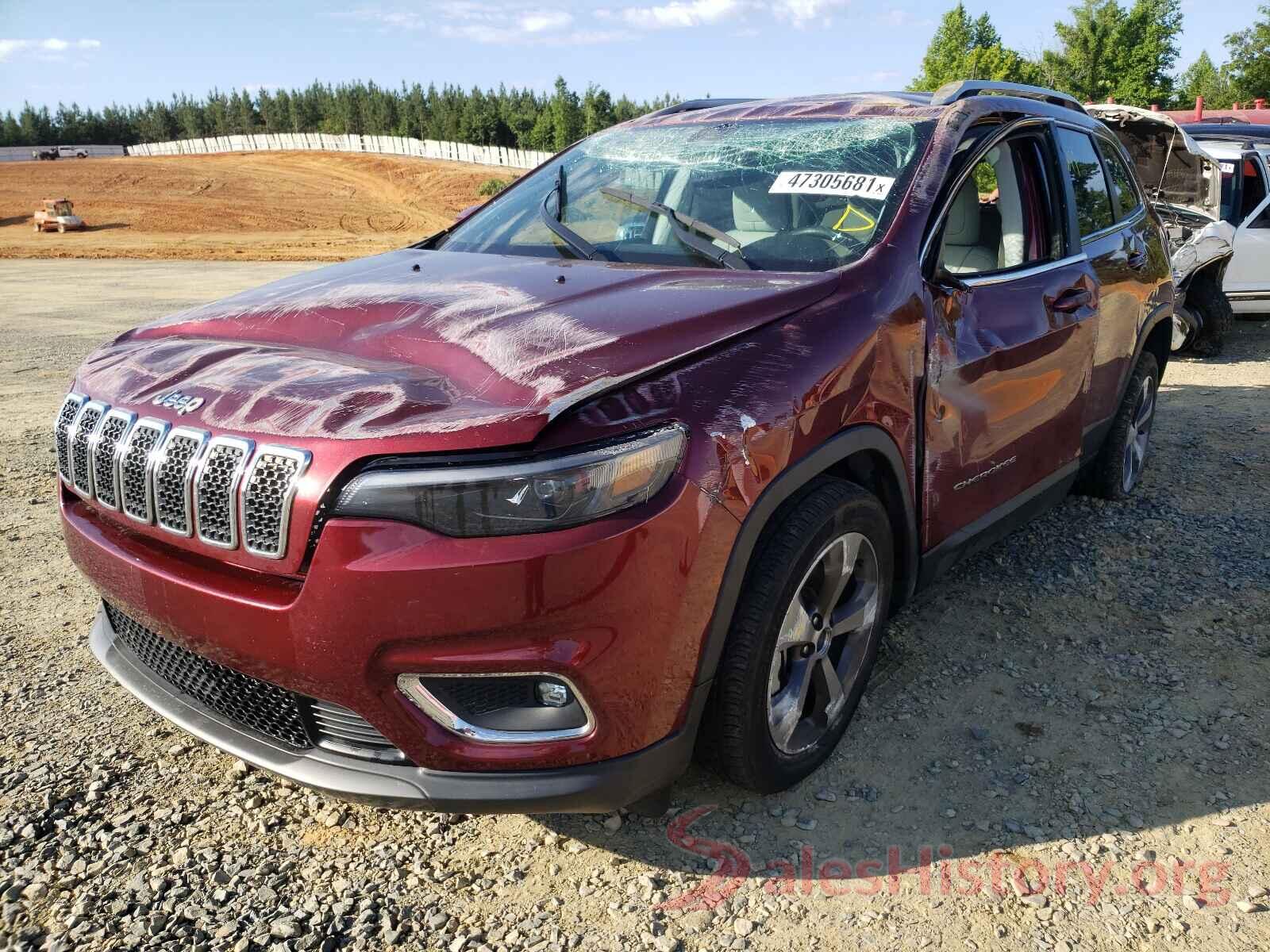 1C4PJLDX0KD220397 2019 JEEP CHEROKEE