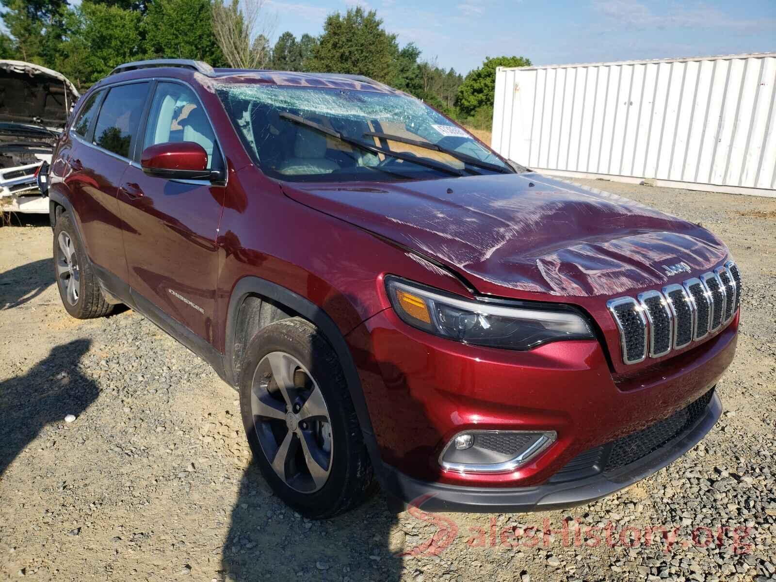 1C4PJLDX0KD220397 2019 JEEP CHEROKEE