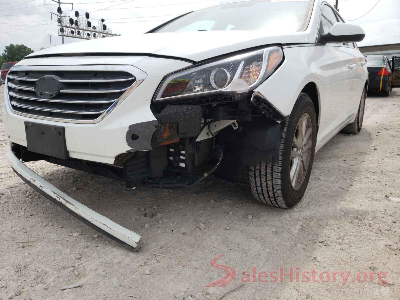 5NPE24AF8GH361614 2016 HYUNDAI SONATA