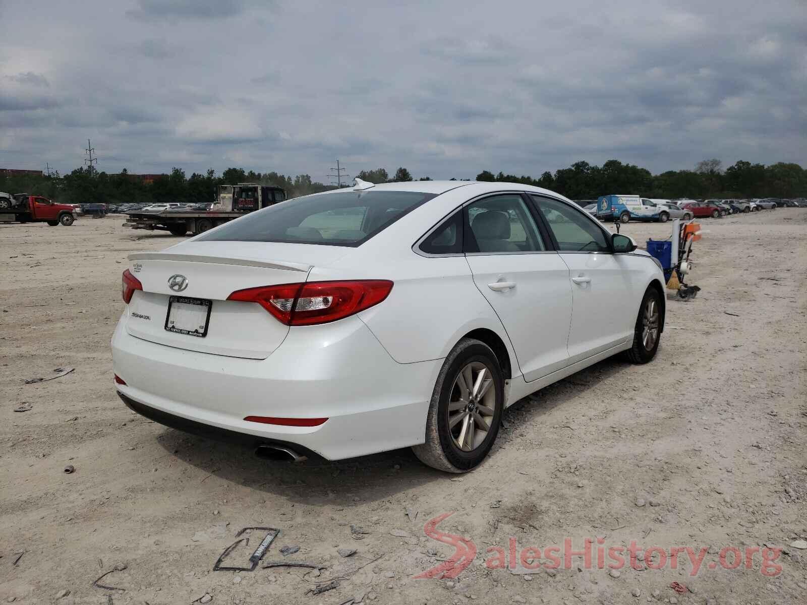 5NPE24AF8GH361614 2016 HYUNDAI SONATA