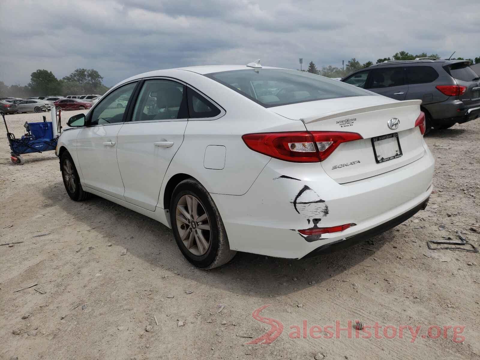 5NPE24AF8GH361614 2016 HYUNDAI SONATA