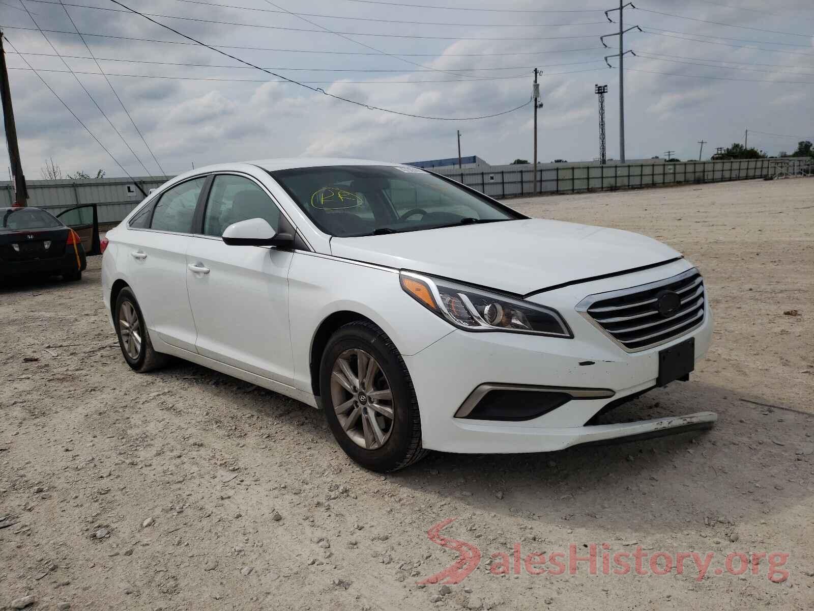 5NPE24AF8GH361614 2016 HYUNDAI SONATA