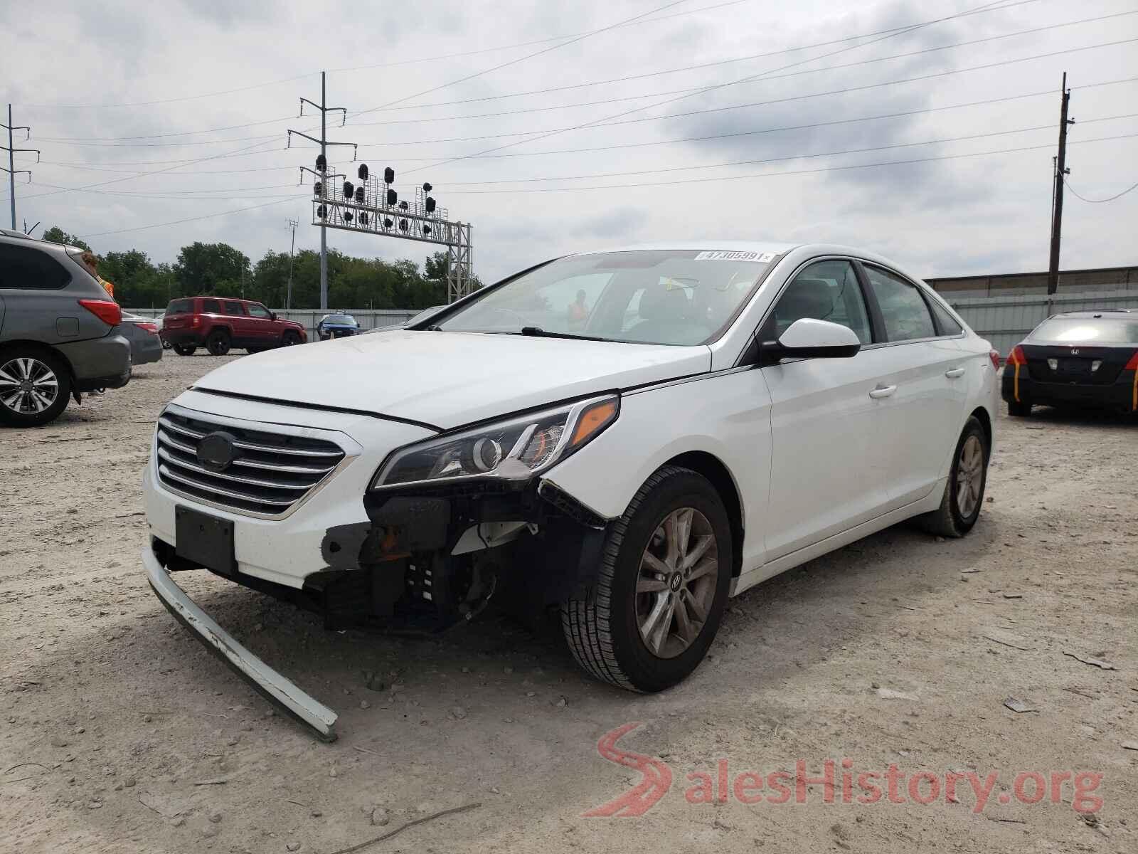 5NPE24AF8GH361614 2016 HYUNDAI SONATA