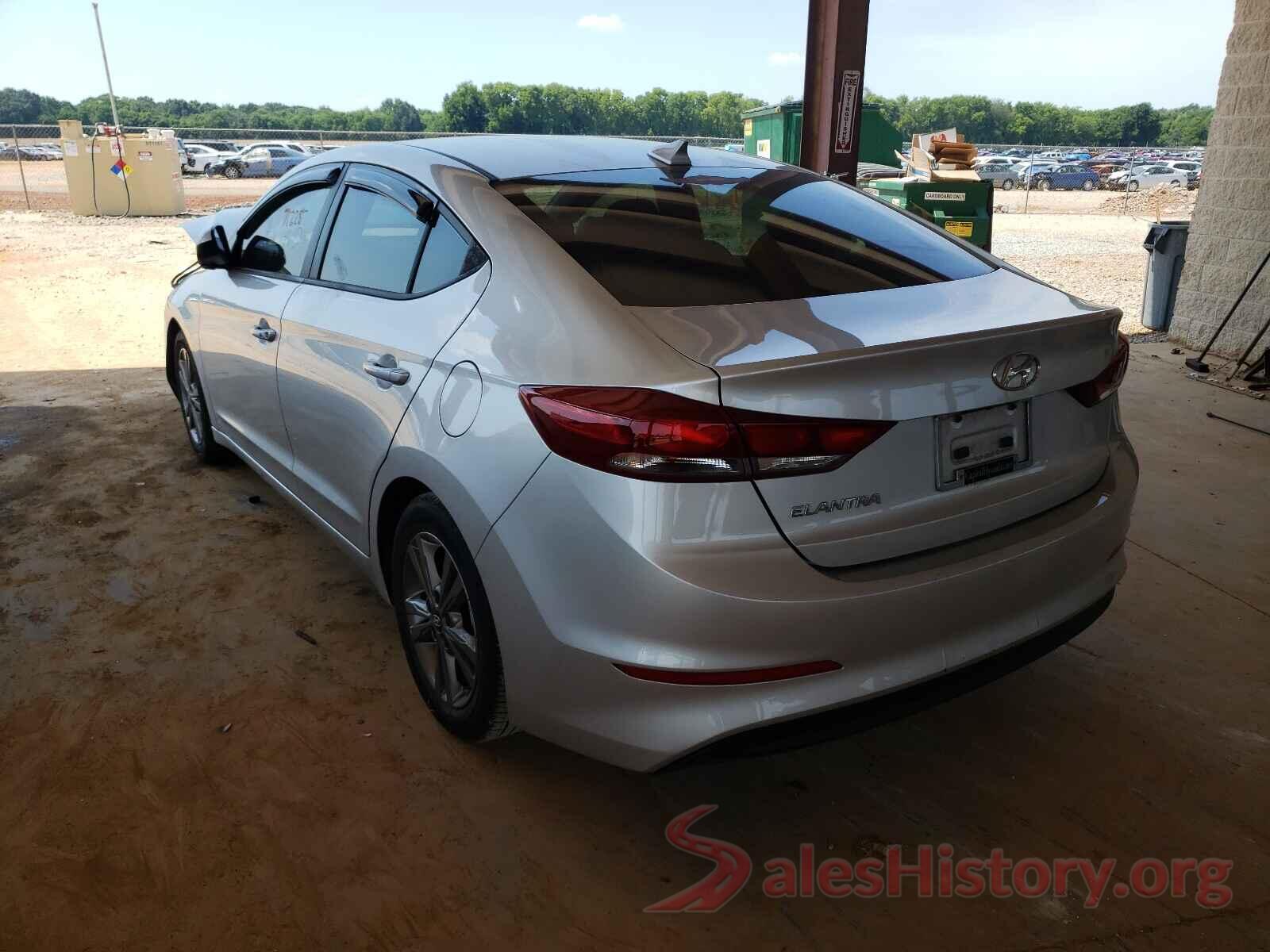 5NPD84LF8JH388083 2018 HYUNDAI ELANTRA