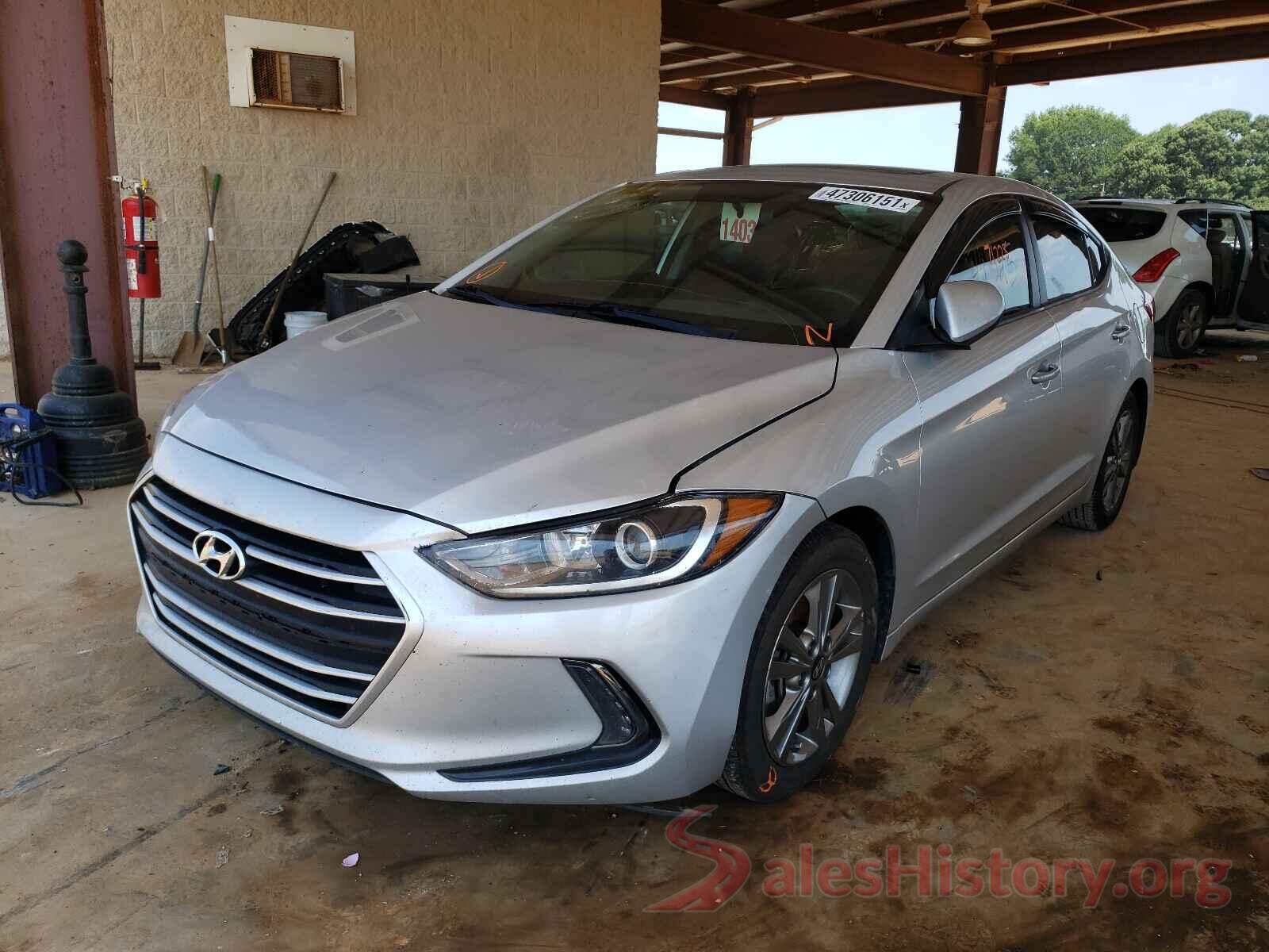 5NPD84LF8JH388083 2018 HYUNDAI ELANTRA