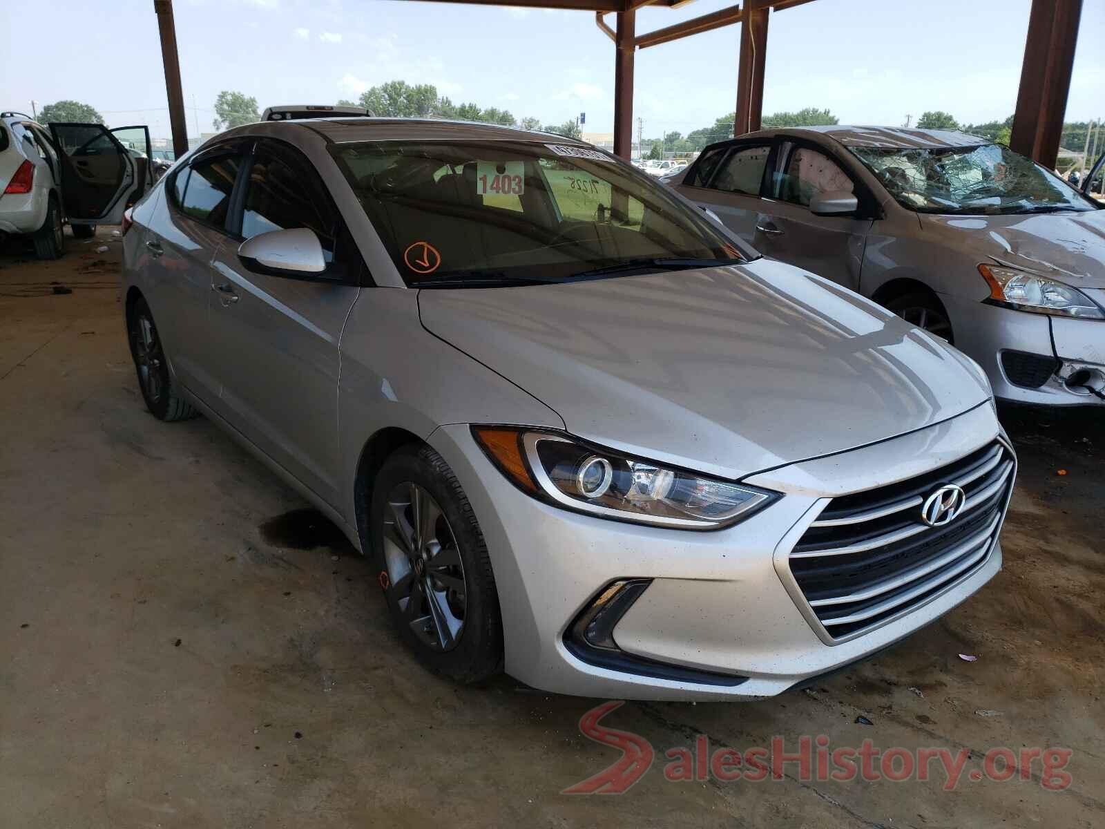 5NPD84LF8JH388083 2018 HYUNDAI ELANTRA