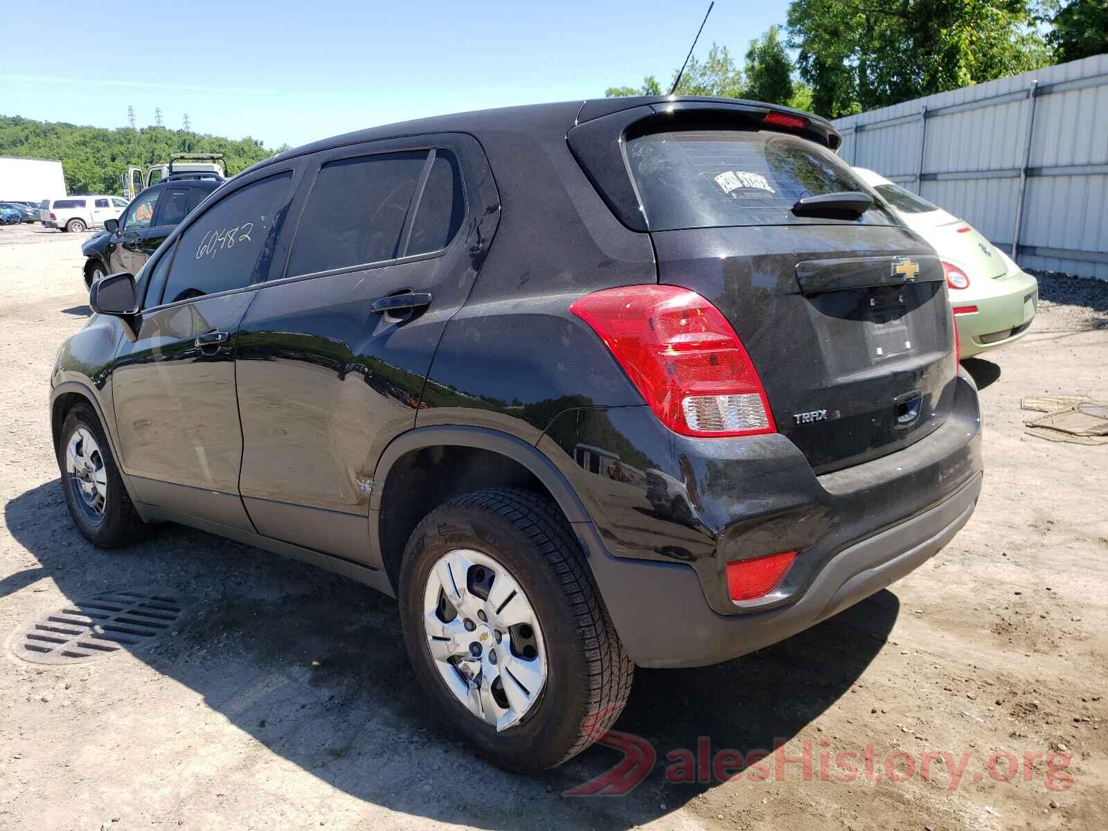 3GNCJKSB6HL183060 2017 CHEVROLET TRAX