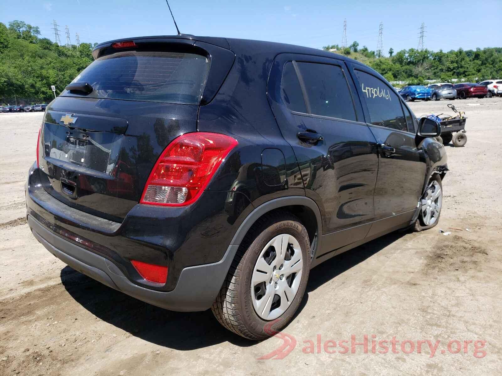 3GNCJKSB6HL183060 2017 CHEVROLET TRAX