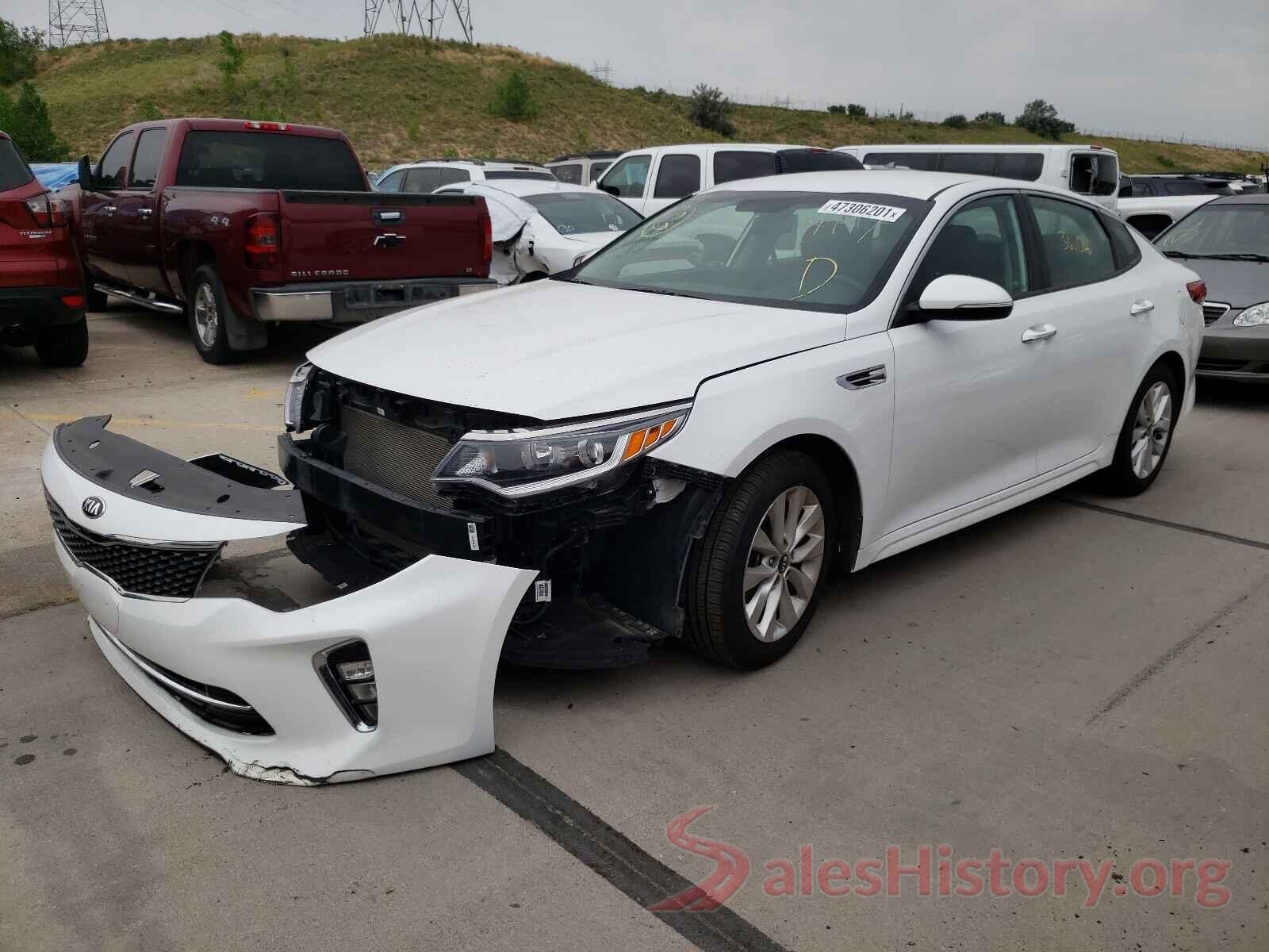 5XXGT4L38JG237810 2018 KIA OPTIMA