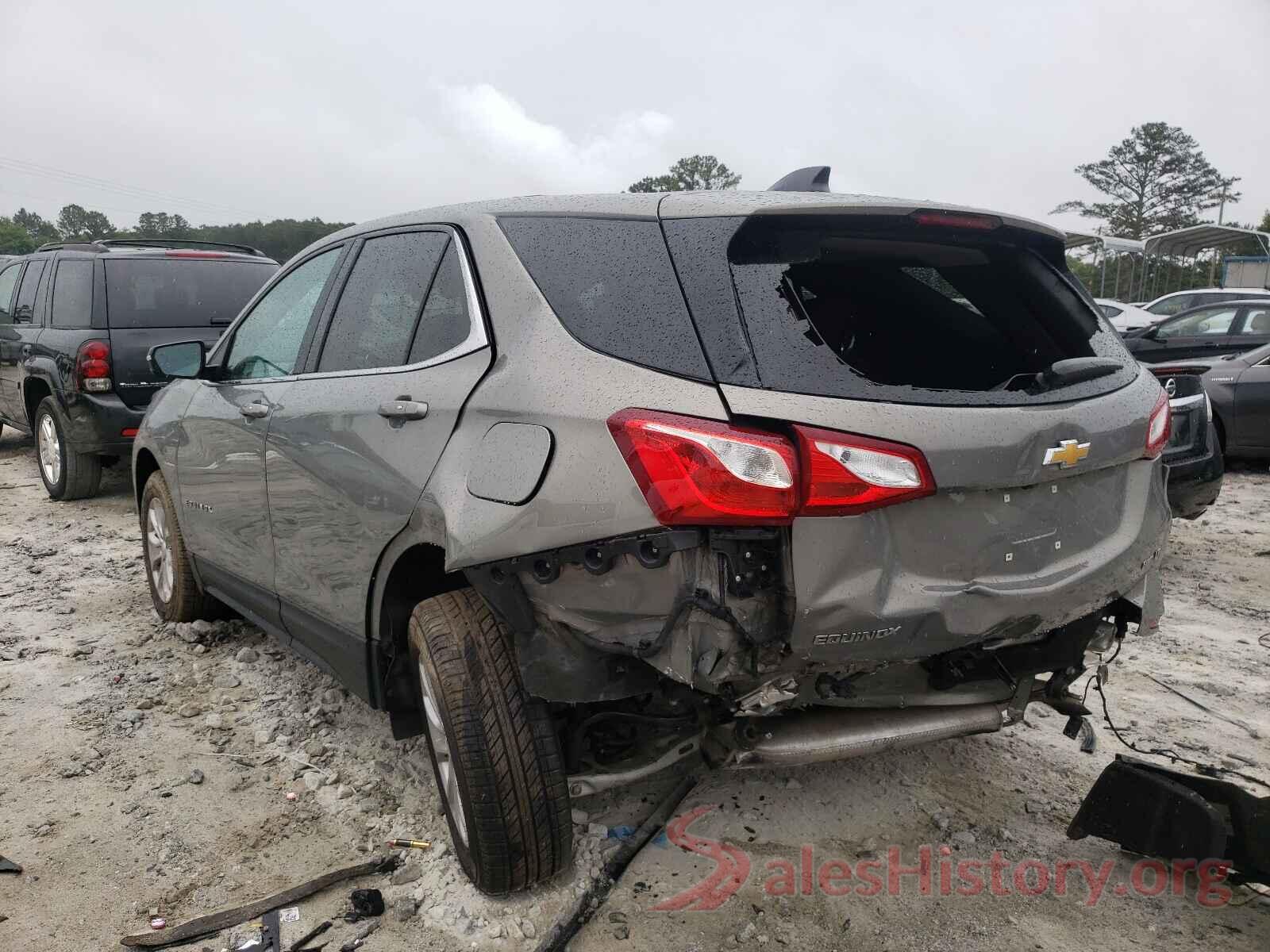 3GNAXSEV3JS608886 2018 CHEVROLET EQUINOX