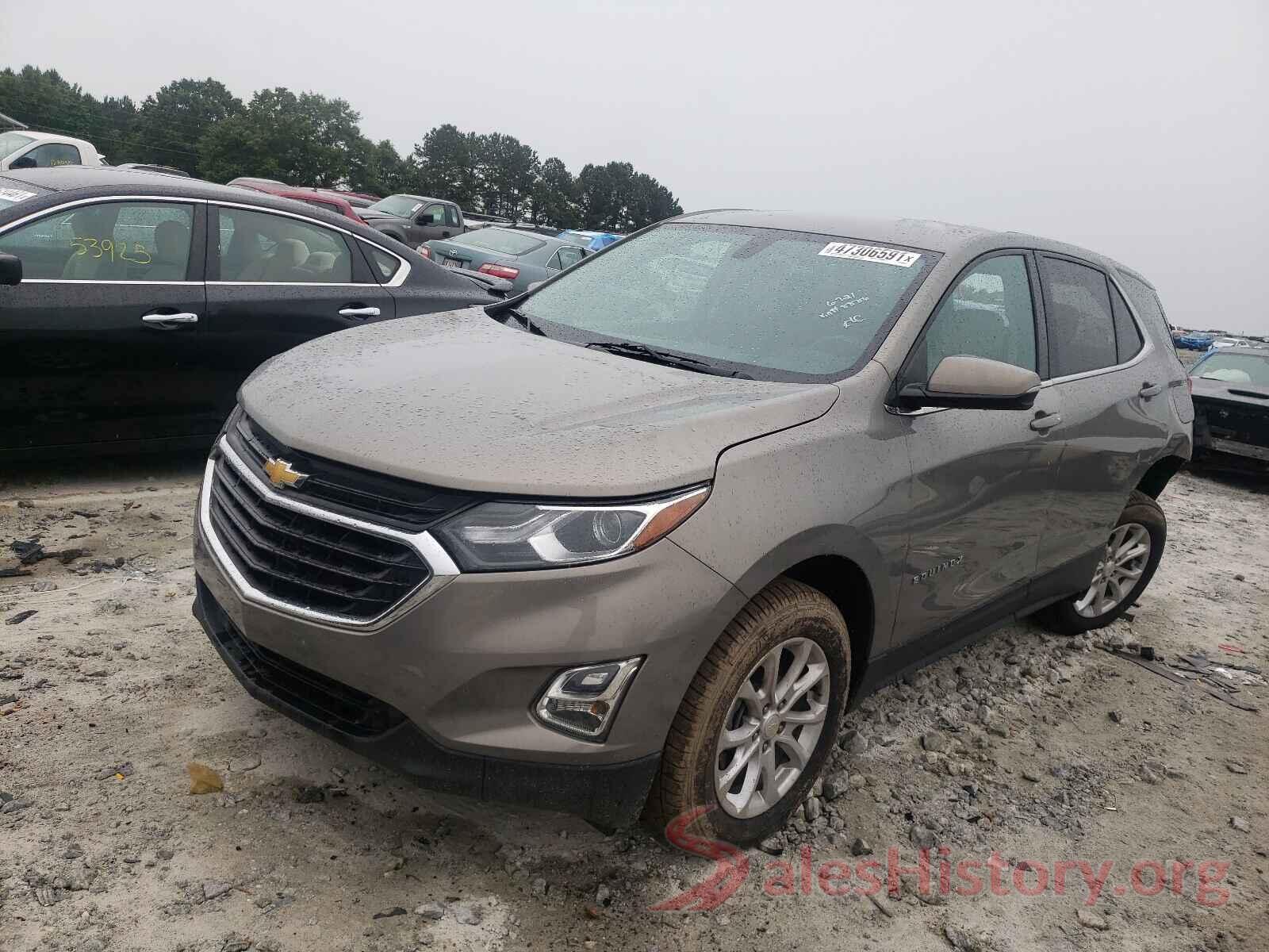 3GNAXSEV3JS608886 2018 CHEVROLET EQUINOX