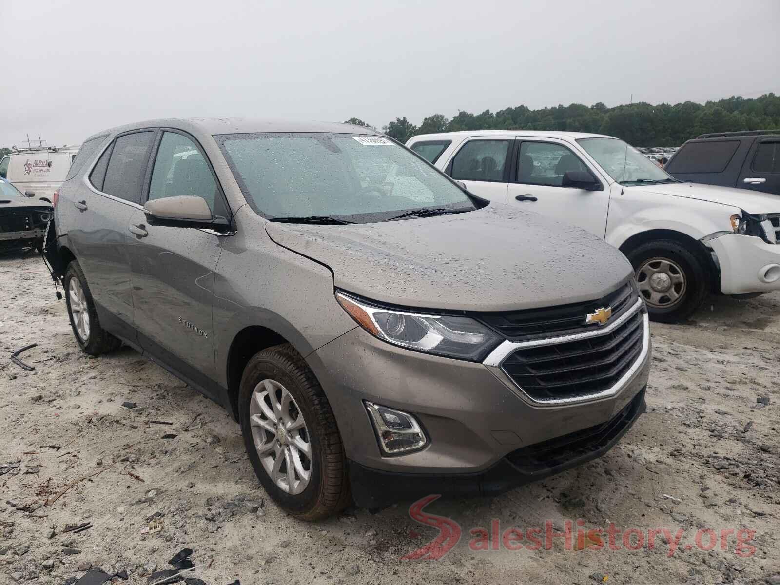 3GNAXSEV3JS608886 2018 CHEVROLET EQUINOX